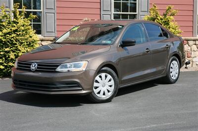 2016 Volkswagen Jetta 1.4T S w/Technology Sedan