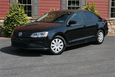 2015 Volkswagen Jetta S w/tech 5-Speed Manual   - Photo 1 - Strasburg, PA 17579