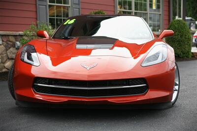 2016 Chevrolet Corvette Stingray 2LT   - Photo 2 - Strasburg, PA 17579