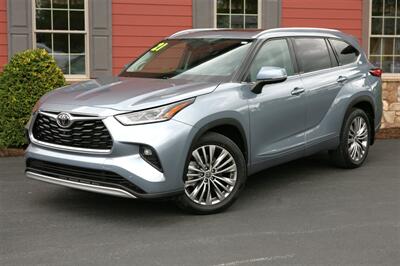 2021 Toyota Highlander Platinum AWD   - Photo 1 - Strasburg, PA 17579