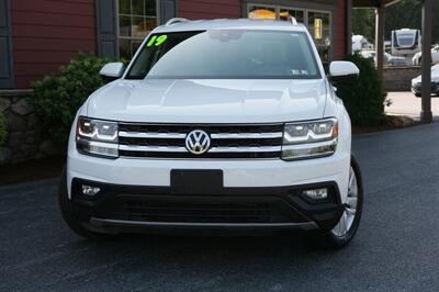 2019 Volkswagen Atlas V6 SE w/tech AWD   - Photo 2 - Strasburg, PA 17579