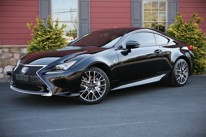 2016 Lexus RC 350 AWD