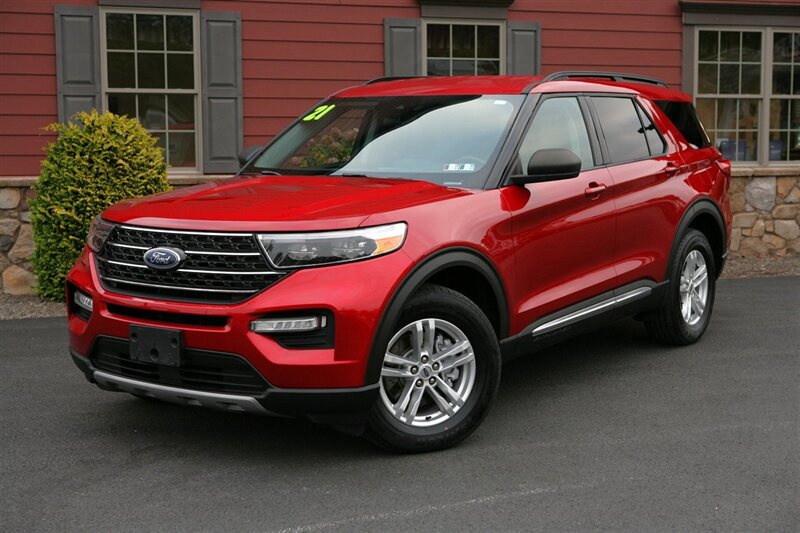 2021 Ford Explorer XLT 4WD   - Photo 1 - Strasburg, PA 17579