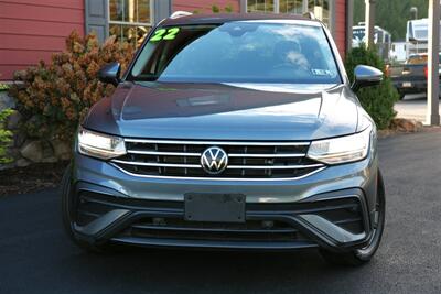 2022 Volkswagen Tiguan SE FWD   - Photo 2 - Strasburg, PA 17579