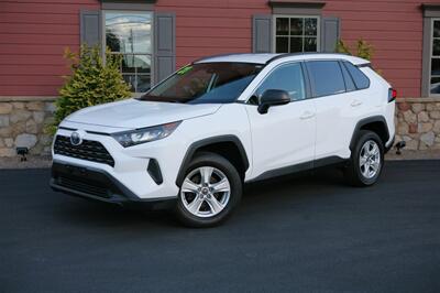2021 Toyota RAV4 Hybrid LE AWD   - Photo 1 - Strasburg, PA 17579