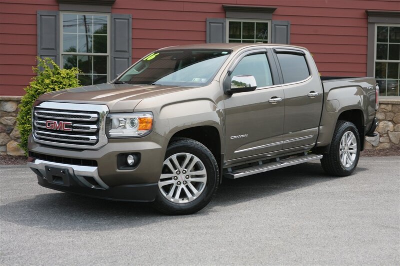 2016 GMC Canyon SLT 4X4  