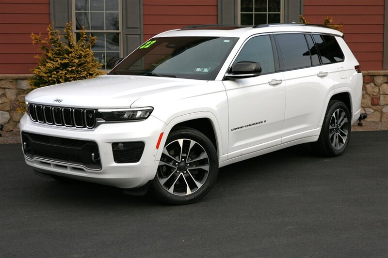 2022 Jeep Grand Cherokee L Overland   - Photo 1 - Strasburg, PA 17579
