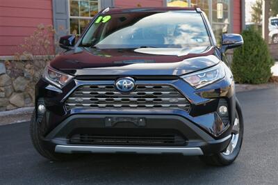 2019 Toyota RAV4 Hybrid Limited   - Photo 2 - Strasburg, PA 17579