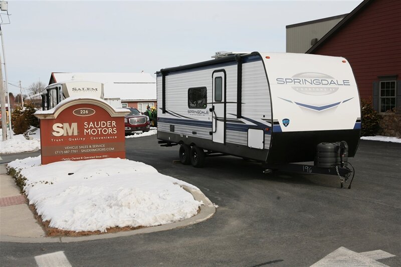 2025 Keystone Springdale 220ML   - Photo 1 - Strasburg, PA 17579