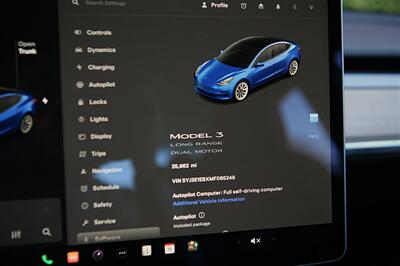 2021 Tesla Model 3 Long Range AWD   - Photo 22 - Strasburg, PA 17579