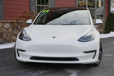 2022 Tesla Model 3 Long Range AWD   - Photo 2 - Strasburg, PA 17579