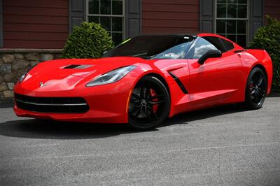2014 Chevrolet Corvette Stingray Z51 7-Speed Manual - Photo 1 - Strasburg, PA 17579