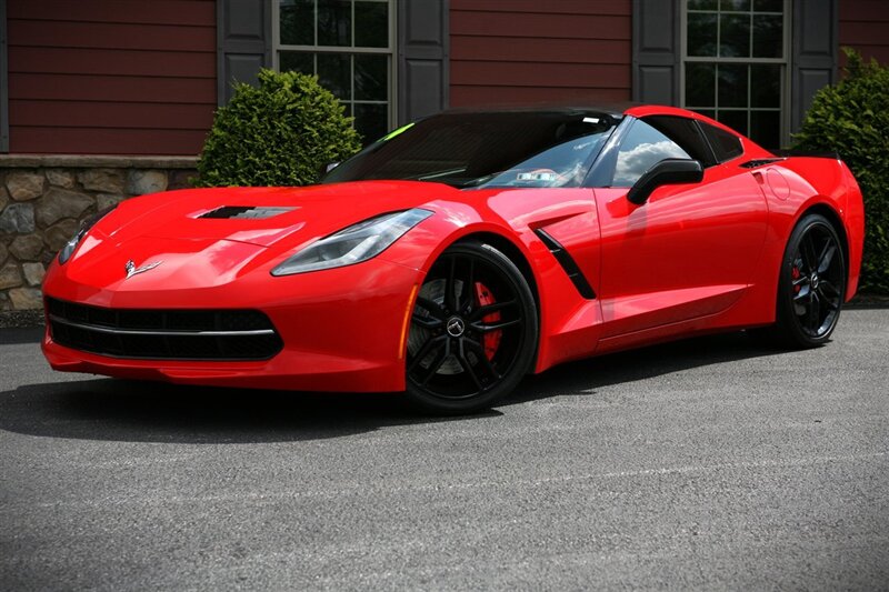2014 Chevrolet Corvette Stingray Z51 7-Speed Manual   - Photo 1 - Strasburg, PA 17579