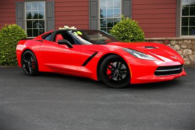 2014 Chevrolet Corvette Stingray Z51 7-Speed Manual - Photo 10 - Strasburg, PA 17579