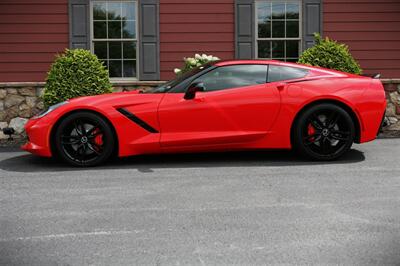 2014 Chevrolet Corvette Stingray Z51 7-Speed Manual - Photo 5 - Strasburg, PA 17579