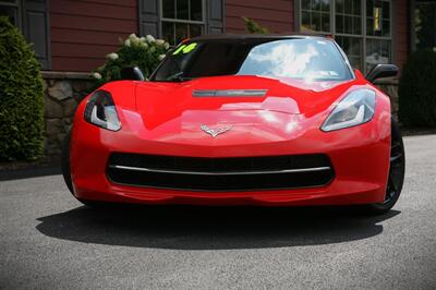 2014 Chevrolet Corvette Stingray Z51 7-Speed Manual - Photo 2 - Strasburg, PA 17579