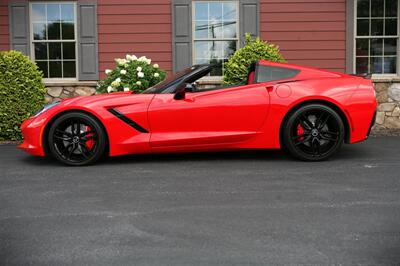 2014 Chevrolet Corvette Stingray Z51 7-Speed Manual - Photo 12 - Strasburg, PA 17579