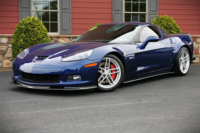 2007 Chevrolet Corvette Z06 6-Speed Manual   - Photo 1 - Strasburg, PA 17579