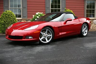 2008 Chevrolet Corvette Base 6-Speed Manual Convertible