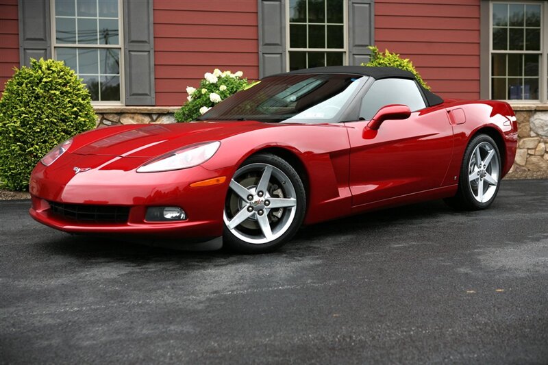2008 Chevrolet Corvette Base 6-Speed Manual   - Photo 1 - Strasburg, PA 17579