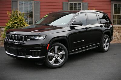2021 Jeep Grand Cherokee L Limited 4WD SUV