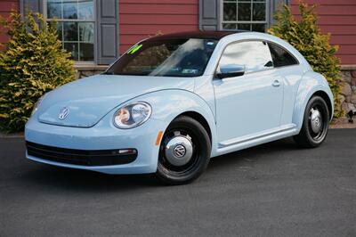 2014 Volkswagen Beetle 2.5L PZEV Hatchback