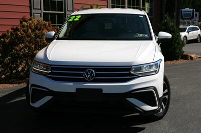 2022 Volkswagen Tiguan S 4Motion   - Photo 2 - Strasburg, PA 17579