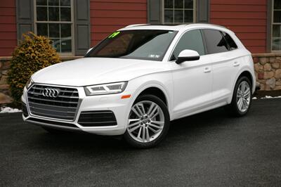 2019 Audi Q5 2.0T quattro Premium Plus  