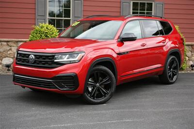 2023 Volkswagen Atlas V6 SEL R-Line Black 4Motion SUV