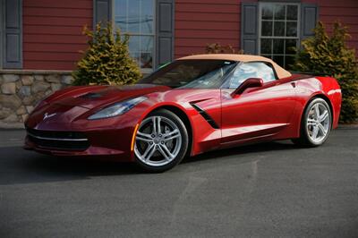 2016 Chevrolet Corvette Stingray - Photo 1 - Strasburg, PA 17579