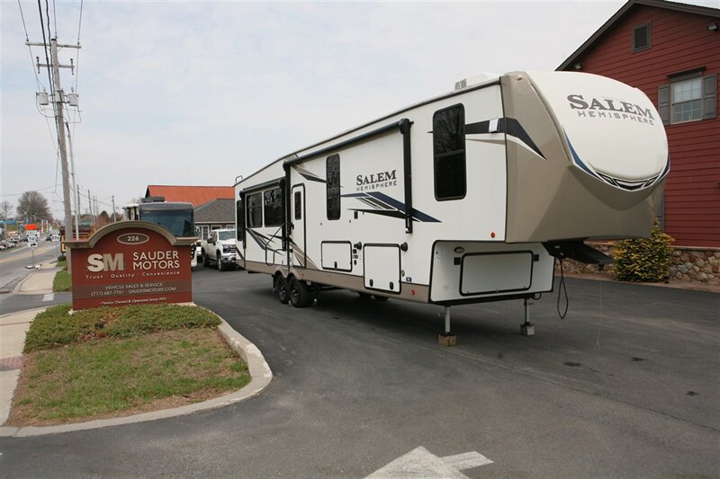 2023 Forest River Salem Hemisphere 369BL   - Photo 1 - Strasburg, PA 17579