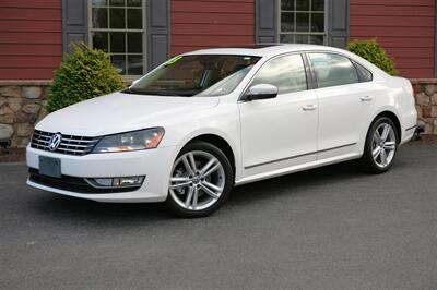 2013 Volkswagen Passat TDI SE   - Photo 1 - Strasburg, PA 17579