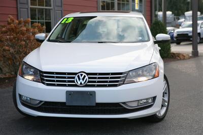 2013 Volkswagen Passat TDI SE   - Photo 2 - Strasburg, PA 17579