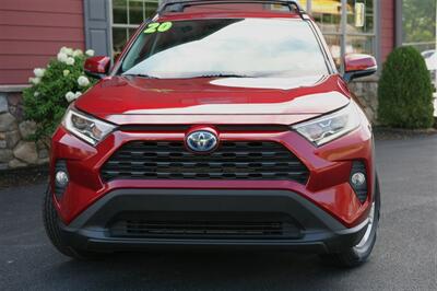 2020 Toyota RAV4 Hybrid XLE AWD - Photo 2 - Strasburg, PA 17579