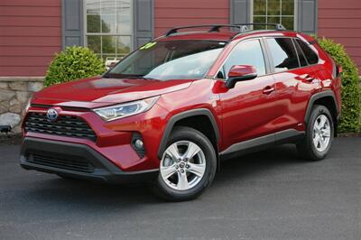2020 Toyota RAV4 Hybrid XLE AWD SUV