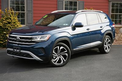 2021 Volkswagen Atlas V6 SEL Premium 4Motion - Photo 1 - Strasburg, PA 17579