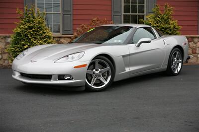 2007 Chevrolet Corvette Base 6-Speed Manual Coupe