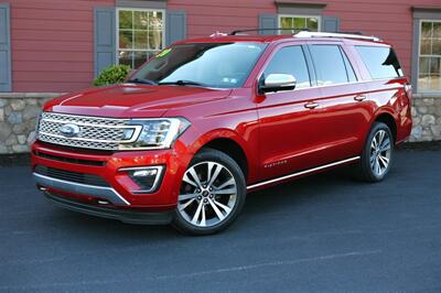 2020 Ford Expedition MAX Platinum 4X4 SUV