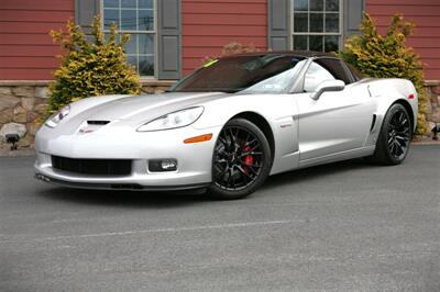 2008 Chevrolet Corvette Z06 6-Speed Manual Coupe