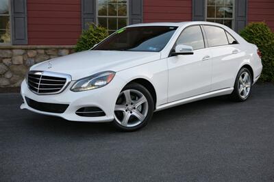 2016 Mercedes-Benz E 350 4MATIC  