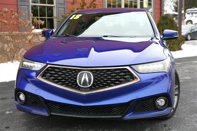 2018 Acura TLX 3.5L V6 SH-AWD w/Technology Package - Photo 2 - Strasburg, PA 17579
