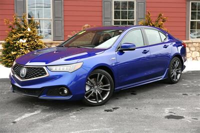 2018 Acura TLX 3.5L V6 SH-AWD w/Technology Package - Photo 1 - Strasburg, PA 17579