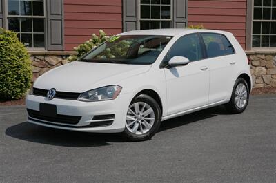 2017 Volkswagen Golf TSI S 5-Speed Manual   - Photo 1 - Strasburg, PA 17579