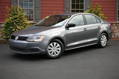 2014 Volkswagen Jetta S Sedan