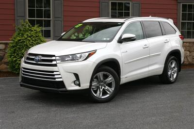 2017 Toyota Highlander Hybrid Limited AWD   - Photo 1 - Strasburg, PA 17579