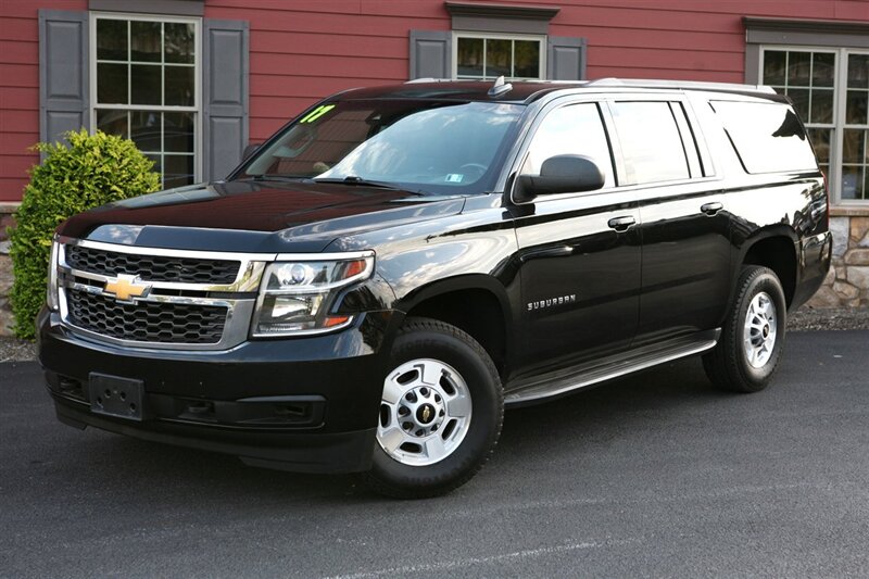 2017 Chevrolet Suburban LS Fleet 3500HD 4X4   - Photo 1 - Strasburg, PA 17579