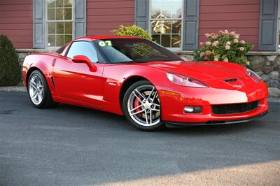 2007 Chevrolet Corvette Z06 3LZ 6-Speed Manual - Photo 8 - Strasburg, PA 17579