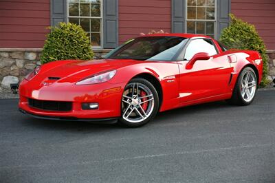 2007 Chevrolet Corvette Z06 3LZ 6-Speed Manual Coupe