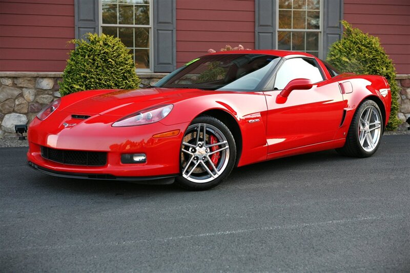 2007 Chevrolet Corvette Z06 3LZ 6-Speed Manual   - Photo 1 - Strasburg, PA 17579