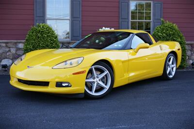 2012 Chevrolet Corvette Base 6-Speed Manual Coupe